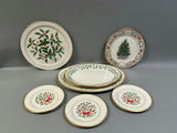 Lenox Holly Berry Plates & Platters  - thumbnail 1 of 14