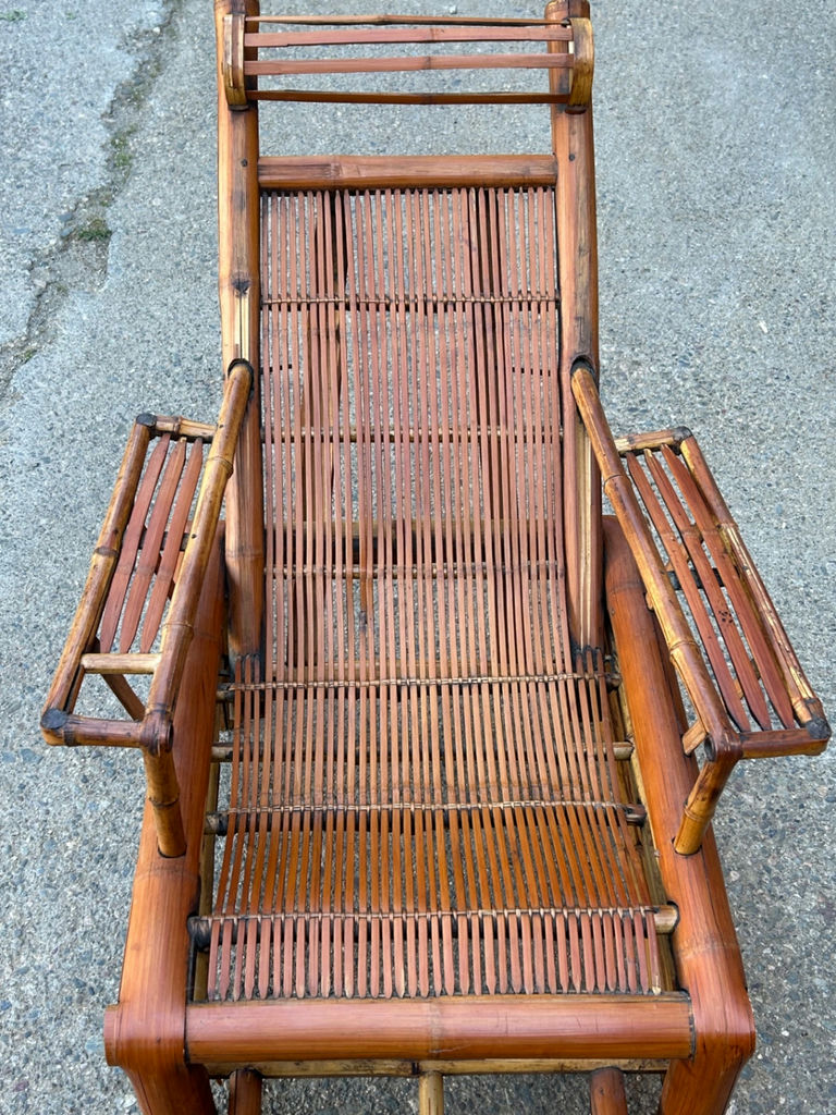 Bamboo Lounge Chair  - image 6 of 9