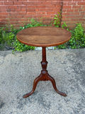 Antique Pedestal Table - thumbnail 1 of 4