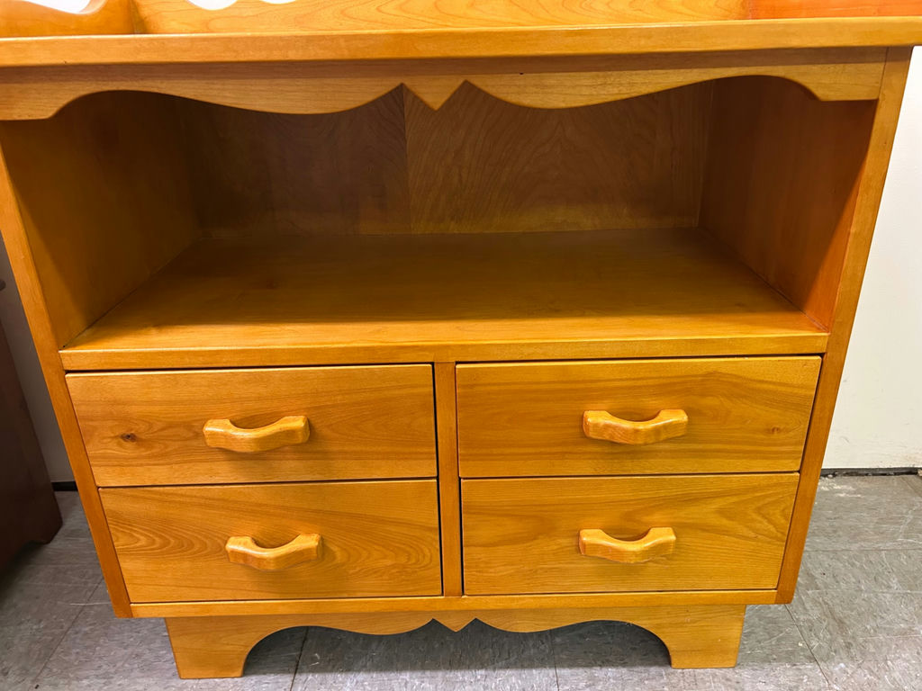 Four Drawer Open Cabinet - image 7 of 8