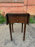Drop Leaf One Drawer Table  - thumbnail 1 of 7