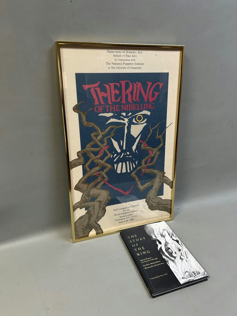 The Ring Nibelungen Poster & Book - image 1 of 9