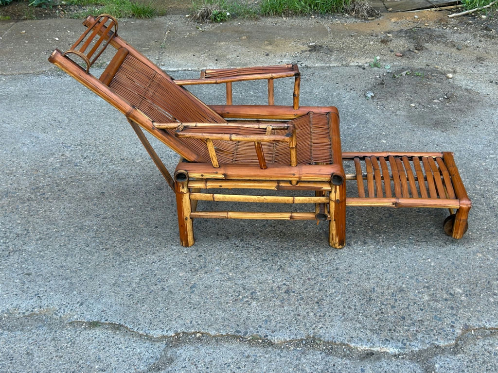 Bamboo Lounge Chair  - image 5 of 9
