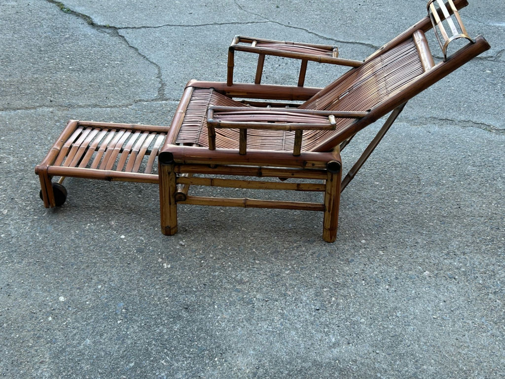 Bamboo Lounge Chair - image 7 of 9