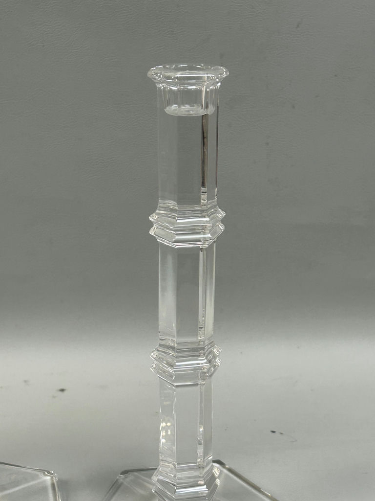 Tiffany & Co Crystal Candle Holders - image 5 of 8