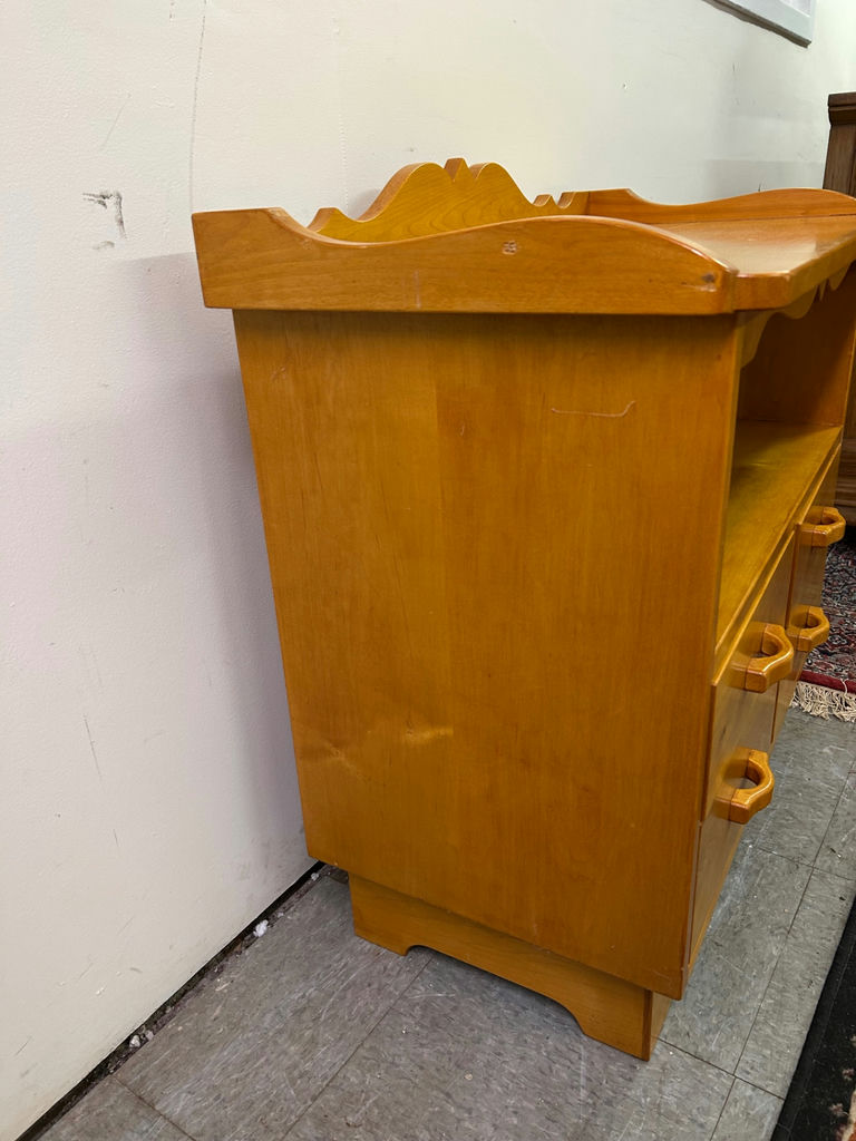 Four Drawer Open Cabinet - image 6 of 8