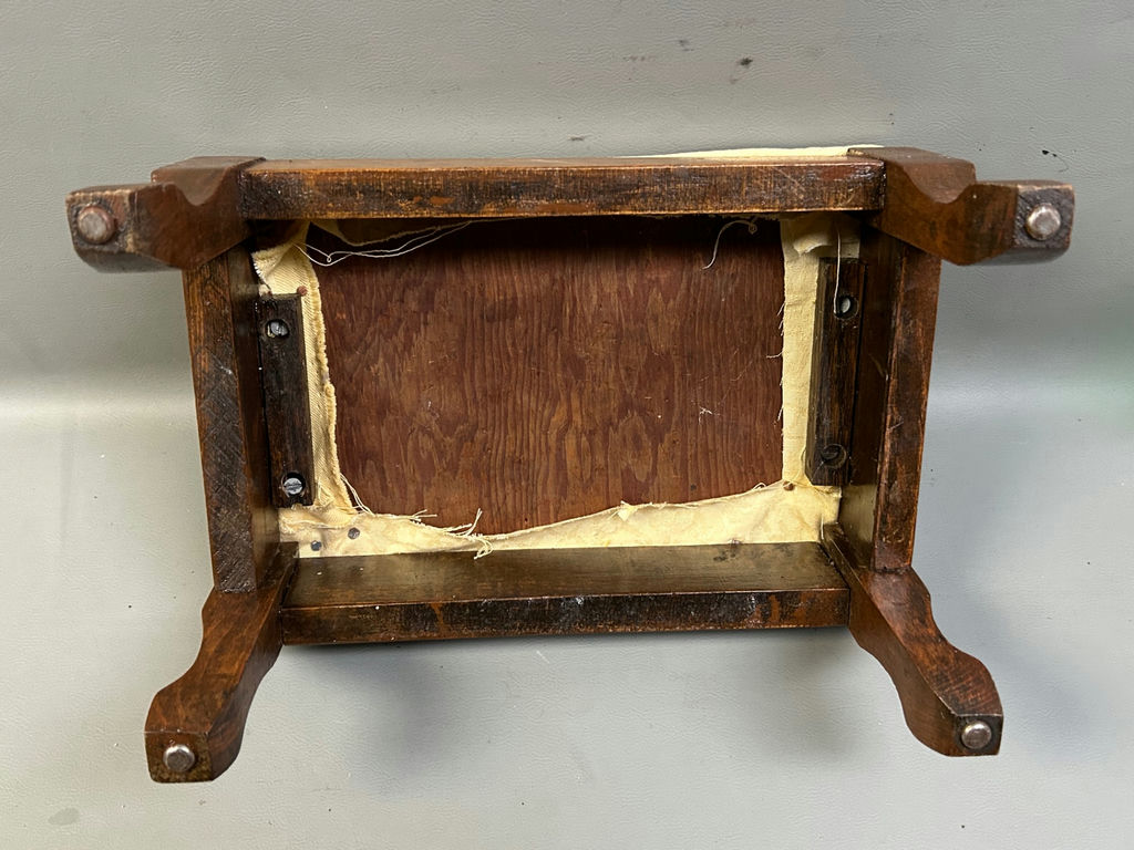 Upholstered Foot Stool - image 7 of 7