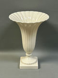 Antique Lenox Green Mark Fluted Vase - thumbnail 1 of 7