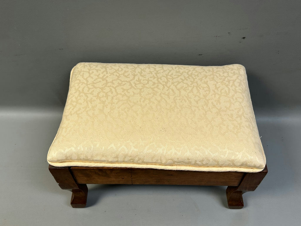 Upholstered Foot Stool  - image 5 of 7