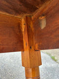 Antique Drop Leaf Table Barley Twist Legs - thumbnail 11 of 11