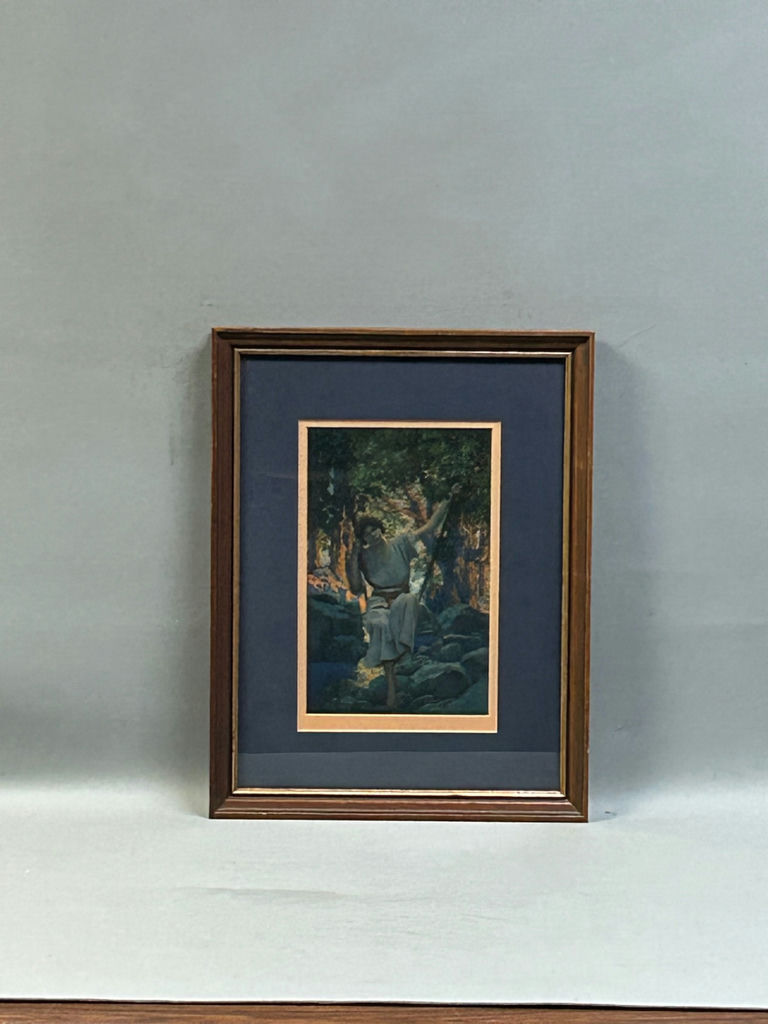 Maxwell Parrish “ Dream Light” Lithograph - image 4 of 4