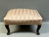 Upholstered Foot Stool  - thumbnail 1 of 7