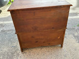 Antique Lift Top Commode - thumbnail 3 of 10
