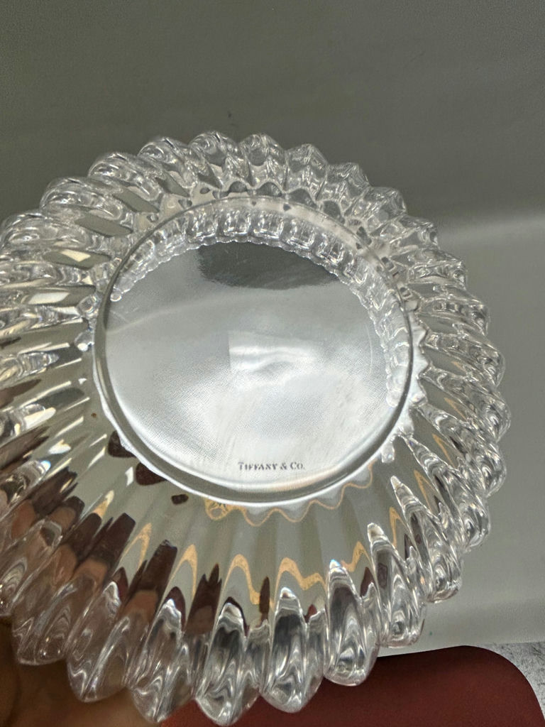 Tiffany & Co Crystal Bowl - image 4 of 7