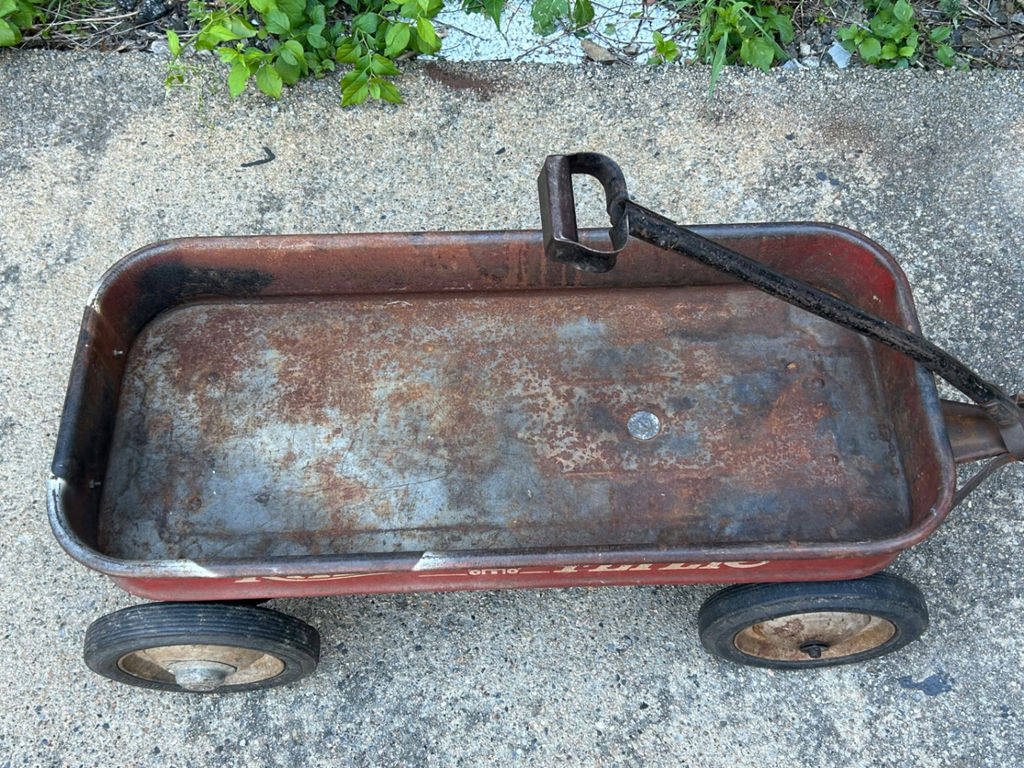 Vintage Radio Flyer Wagon  - image 4 of 8