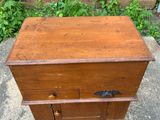 Antique Lift Top Commode - thumbnail 7 of 10