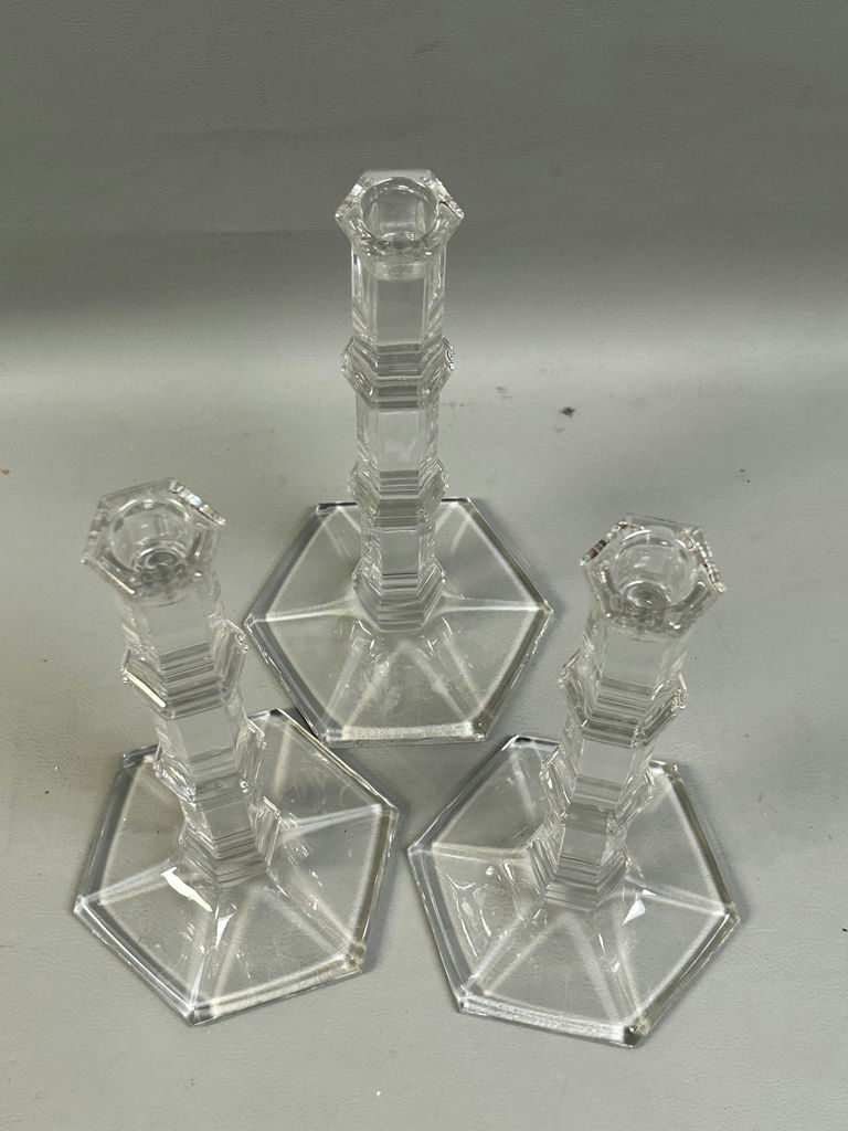 Tiffany & Co Crystal Candle Holders - image 7 of 8