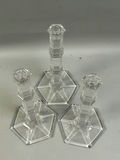 Tiffany & Co Crystal Candle Holders - thumbnail 7 of 8
