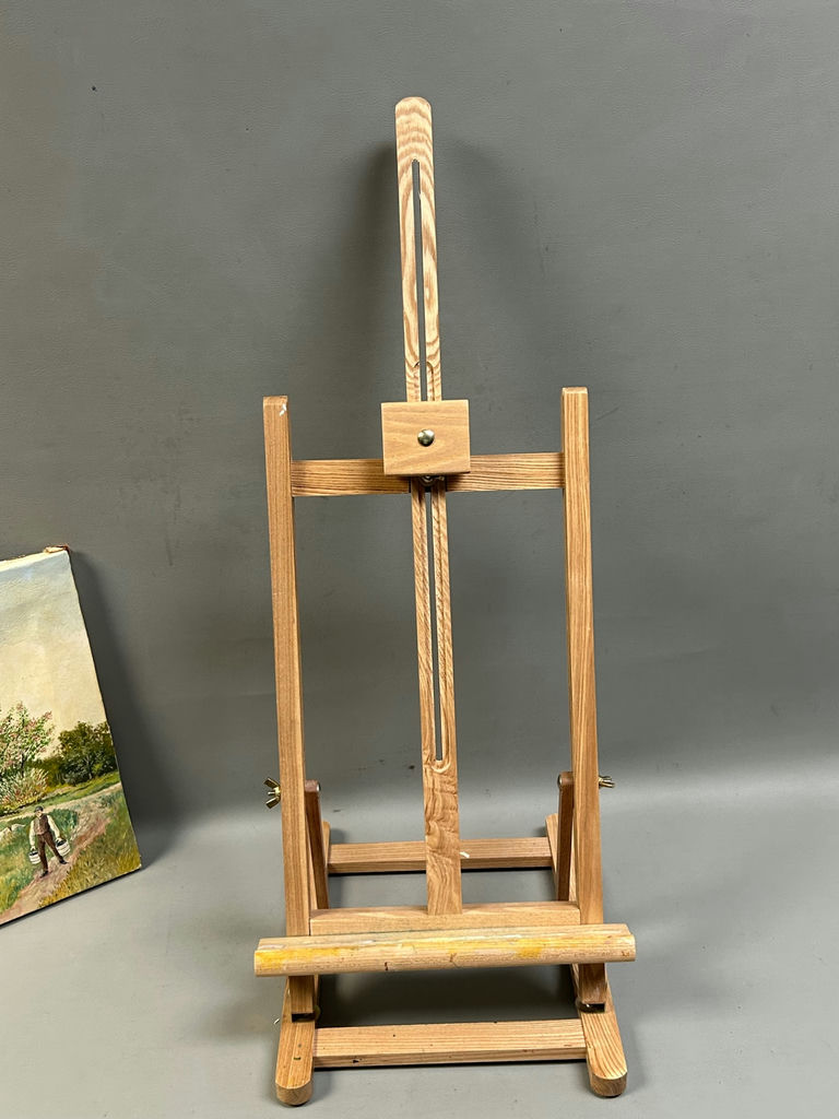 Landscape Oil Painting Easel Included - image 3 of 6