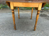Drop Leaf Round Table  - thumbnail 3 of 6