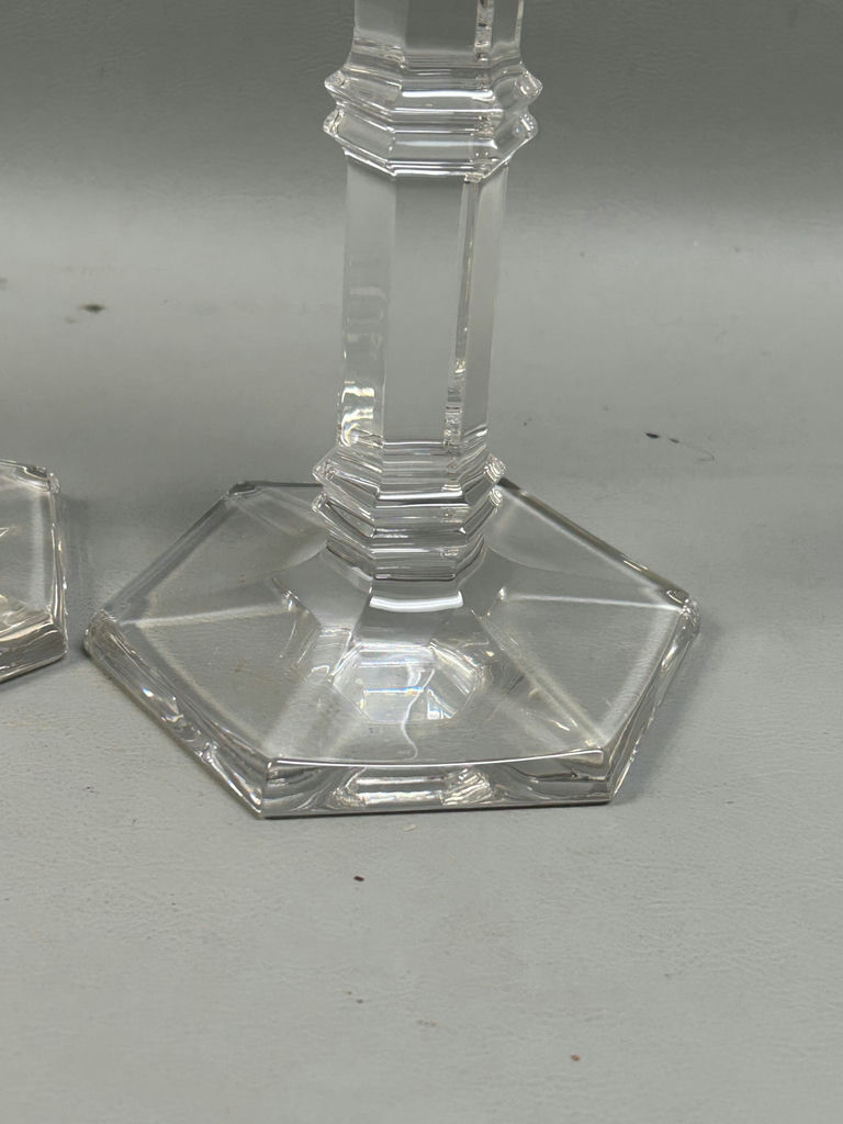 Tiffany & Co Crystal Candle Holders  - image 4 of 8