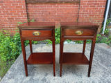 Dixie Furniture One Drawer Nightstands 1960s  - thumbnail 1 of 7