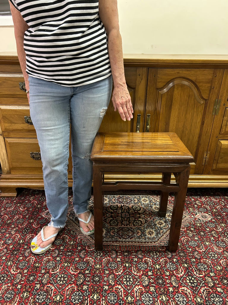 Asian Stand- End Table  - image 2 of 7