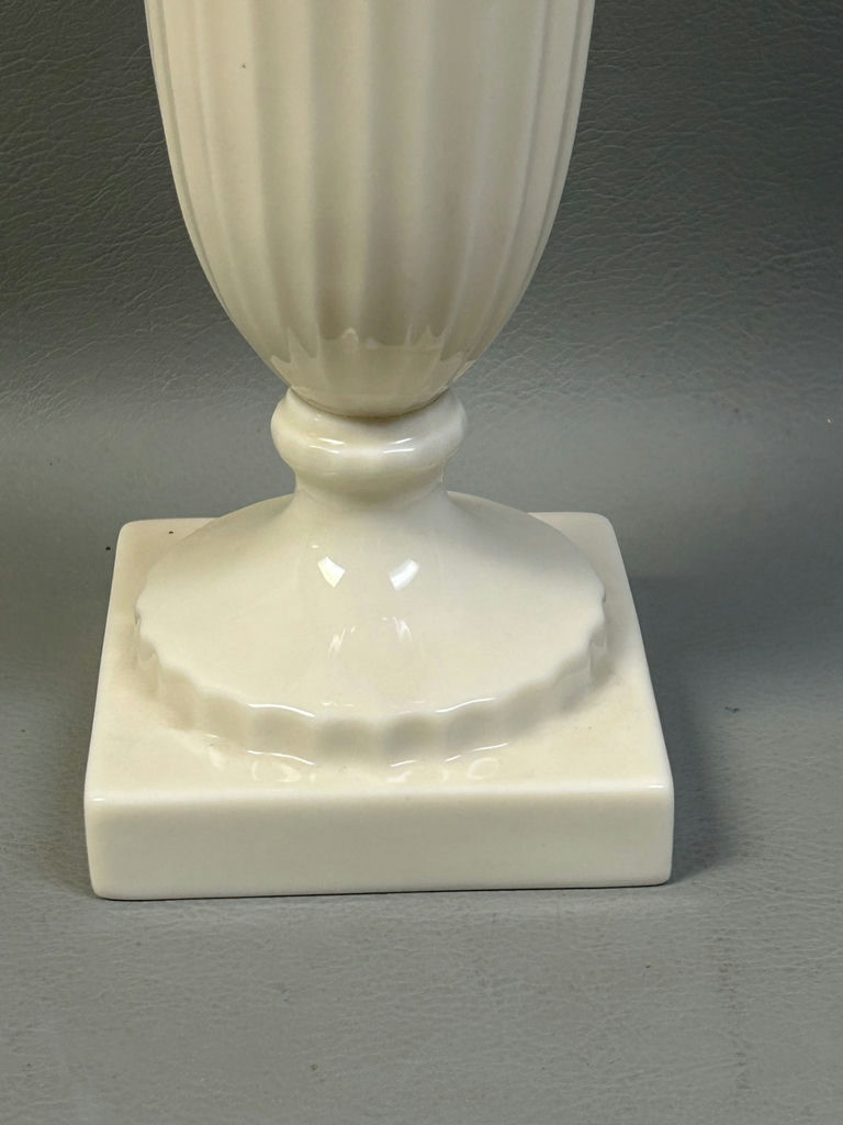 Antique Lenox Green Mark Fluted Vase - image 7 of 7