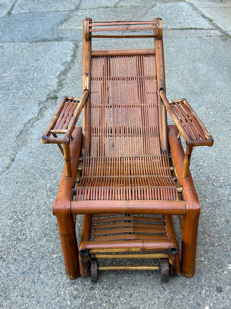 Bamboo Lounge Chair  - image 9 of 9