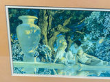 Maxwell Parrish “ The Garden of Allah” Lithograph  - thumbnail 5 of 8