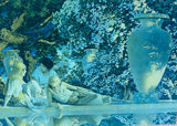 Maxwell Parrish “ The Garden of Allah” Lithograph - thumbnail 1 of 8