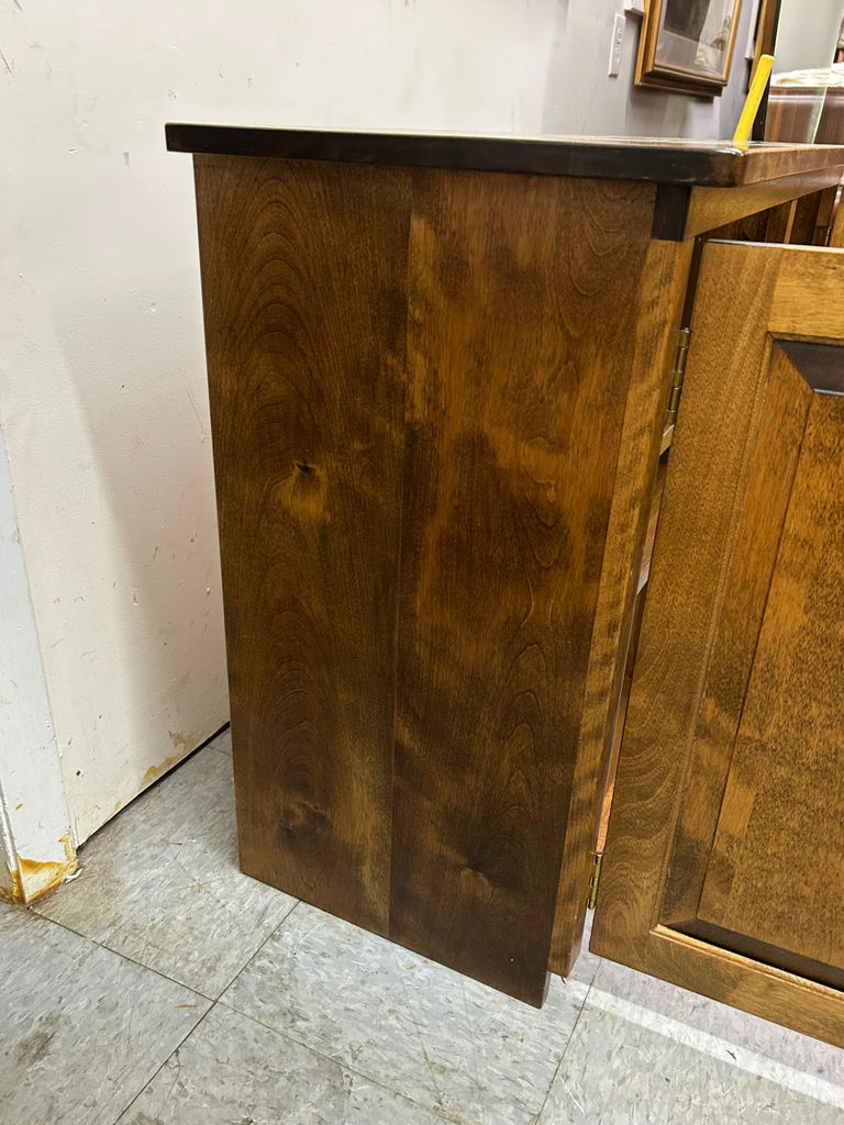 Cabinet TV Console - image 2 of 7