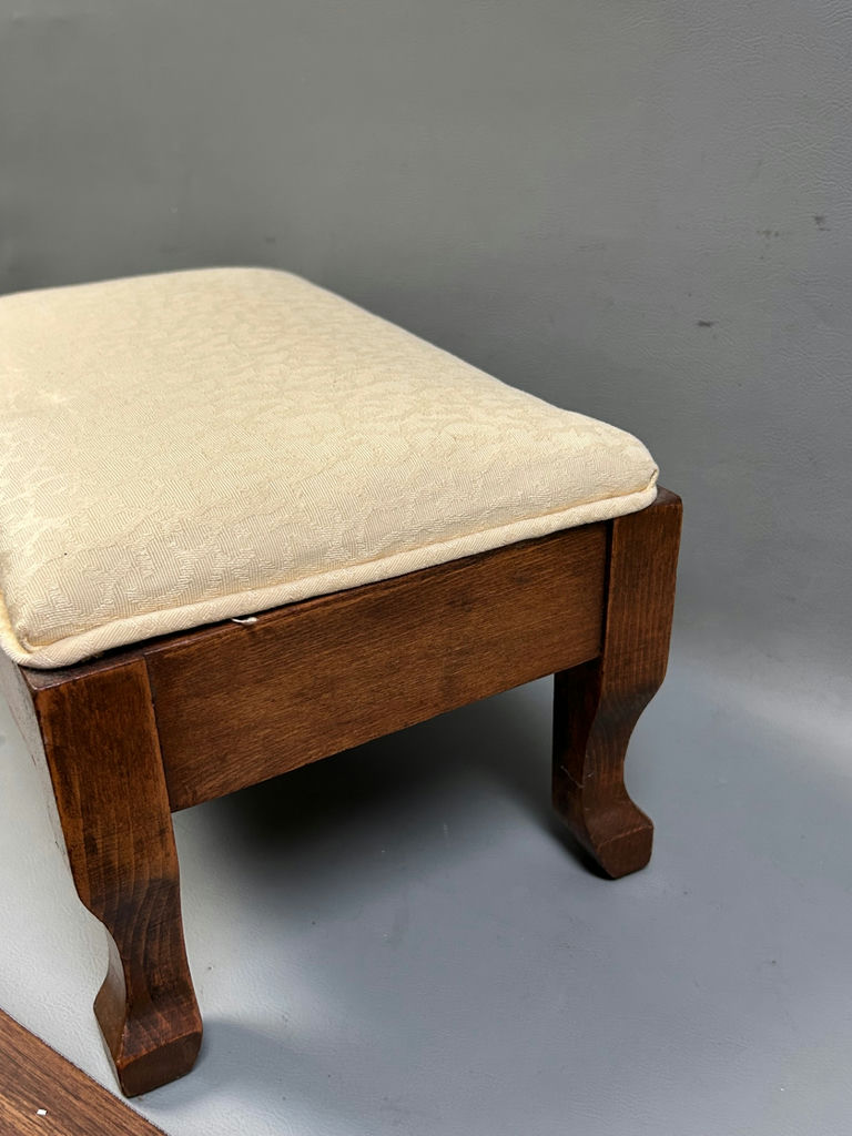 Upholstered Foot Stool  - image 3 of 7