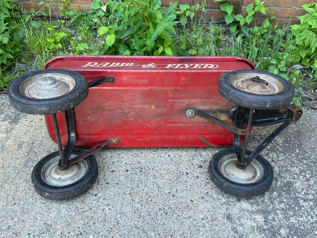 Vintage Radio Flyer Wagon  - image 8 of 8