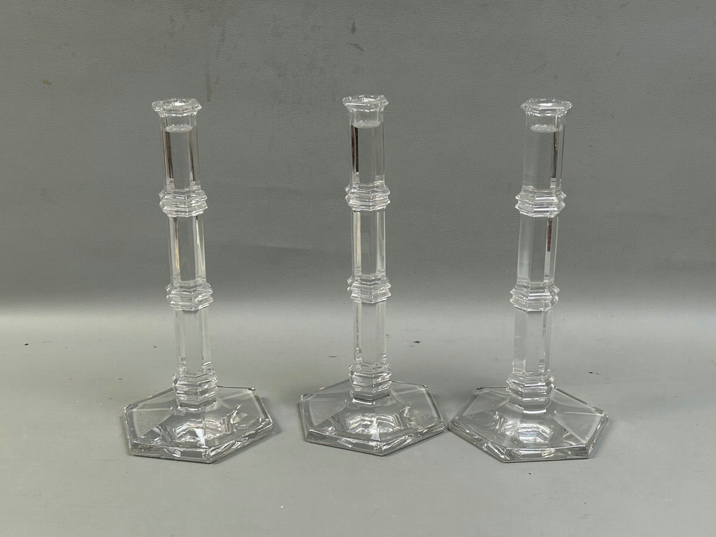 Tiffany & Co Crystal Candle Holders  - image 1 of 8