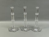 Tiffany & Co Crystal Candle Holders - thumbnail 1 of 8