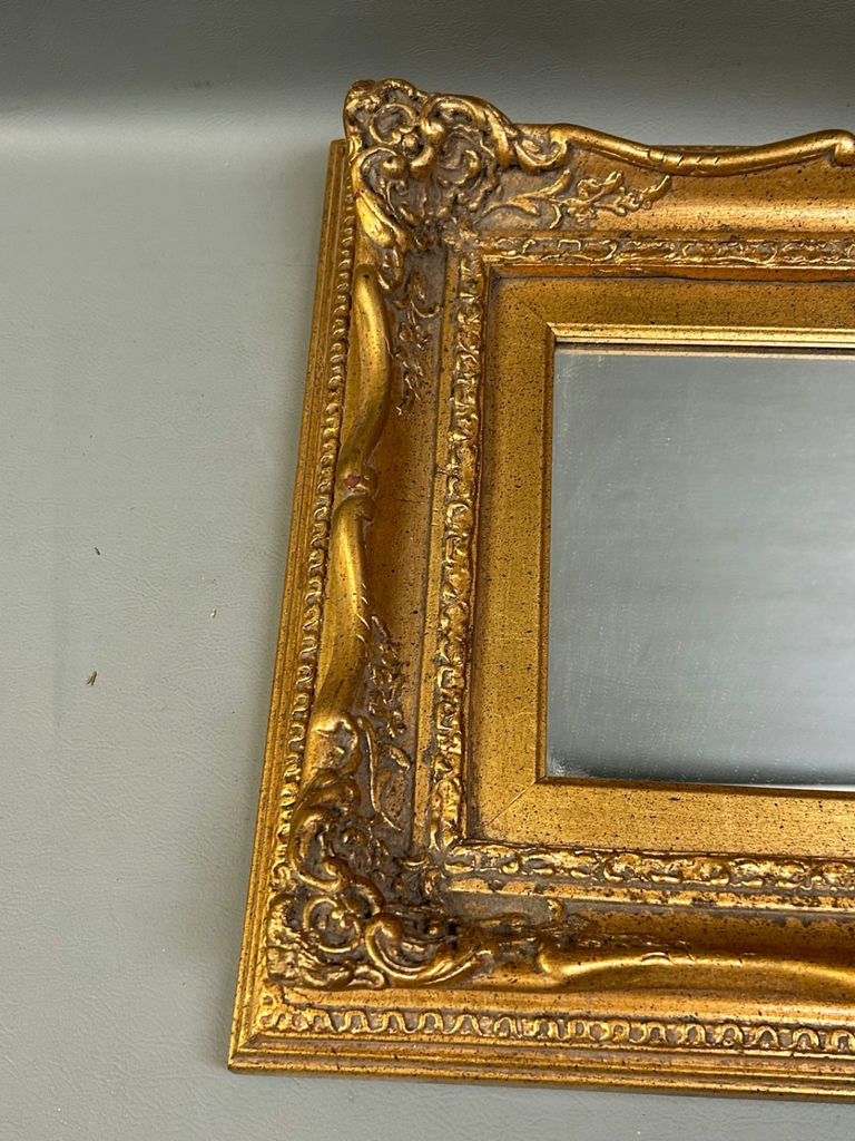 Gold Gilt Wall Mirror - image 4 of 6