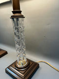 Waterford Cut Crystal Lamps 29'' - thumbnail 7 of 9