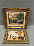 Aquatint Etching with 2 Lithographs   - thumbnail 5 of 5