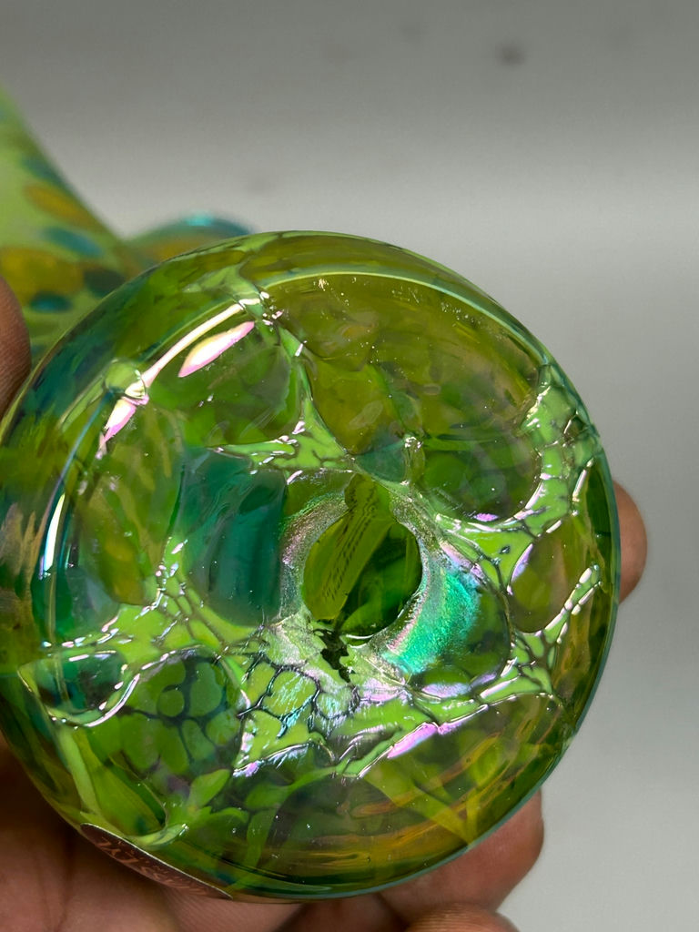 Hand- Blown Art Glass  - image 11 of 12