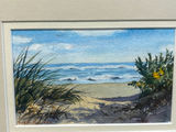 A Group of 3 Pastel and Watercolors - thumbnail 7 of 8