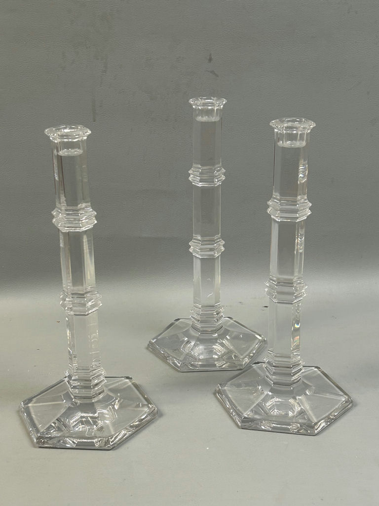 Tiffany & Co Crystal Candle Holders - image 6 of 8
