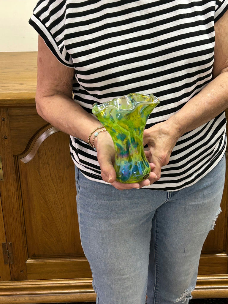 Hand- Blown Art Glass  - image 2 of 12