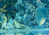 Maxwell Parrish “ The Garden of Allah” Lithograph - thumbnail 8 of 8