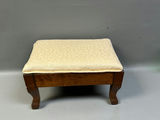Upholstered Foot Stool  - thumbnail 1 of 7