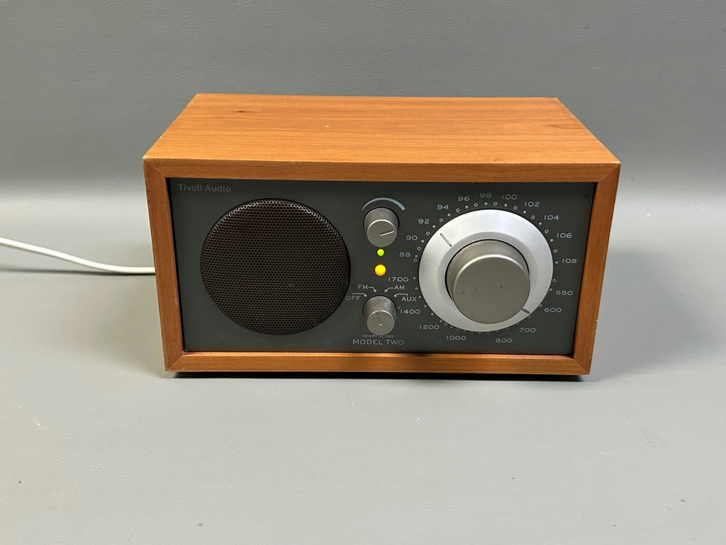 Tivoli Audio Am-FM Model Two Henry Kloss - image 1 of 7