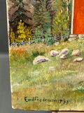 Landscape Oil Painting Easel Included - thumbnail 5 of 6