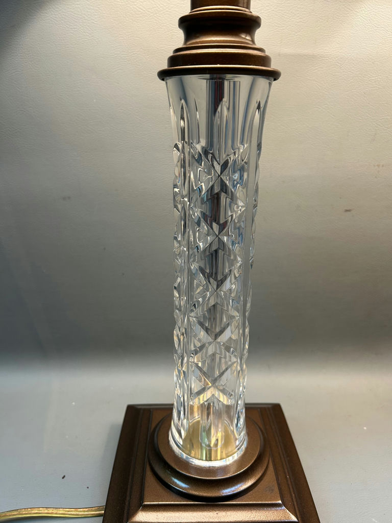 Waterford Cut Crystal Lamps 29'' - image 5 of 9