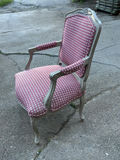 French Provincial Upholstered Arm Chair  - thumbnail 4 of 5
