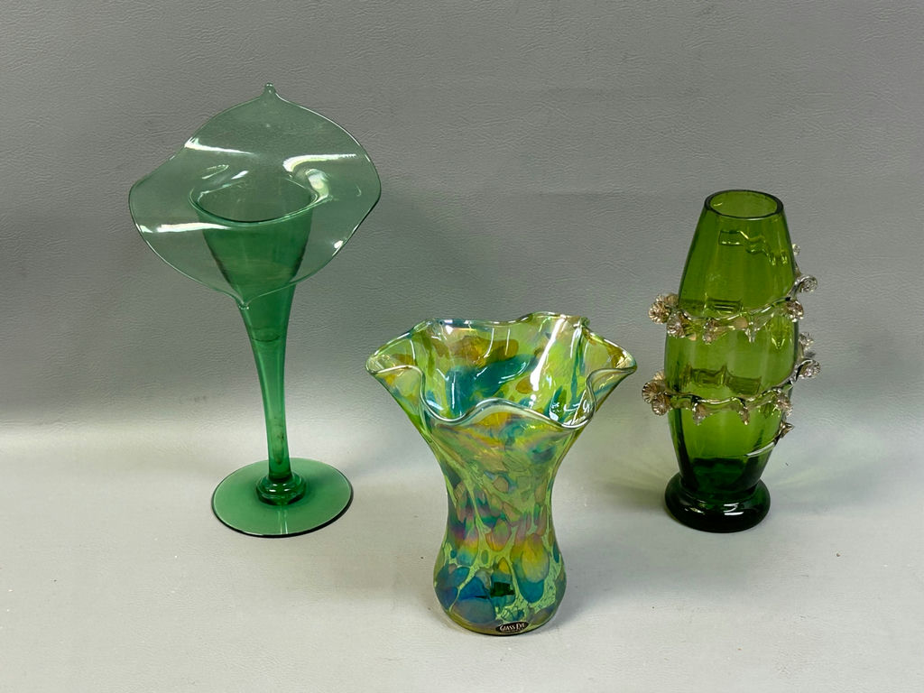 Hand- Blown Art Glass  - image 1 of 12